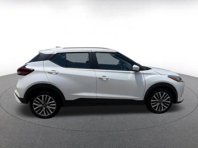 used 2024 Nissan Kicks car, priced at $18,635