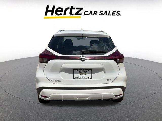 used 2024 Nissan Kicks car, priced at $21,073