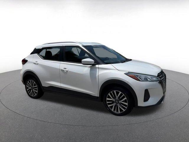 used 2024 Nissan Kicks car, priced at $18,635
