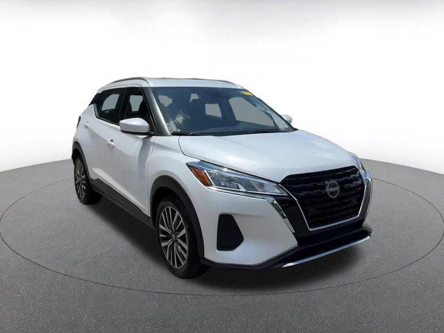 used 2024 Nissan Kicks car, priced at $18,635