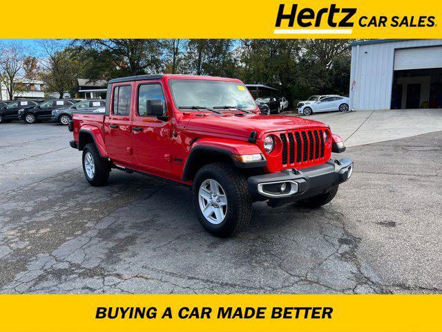 used 2023 Jeep Gladiator car, priced at $27,032