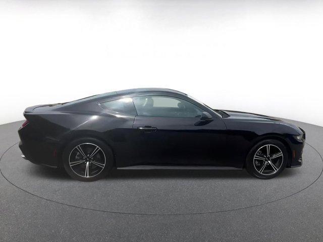 used 2024 Ford Mustang car, priced at $31,456