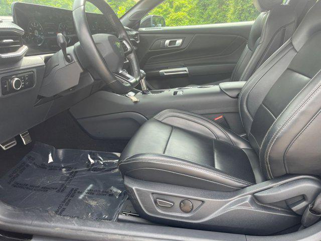 used 2024 Ford Mustang car, priced at $31,456