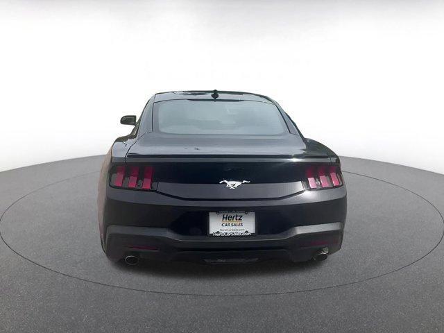 used 2024 Ford Mustang car, priced at $31,456