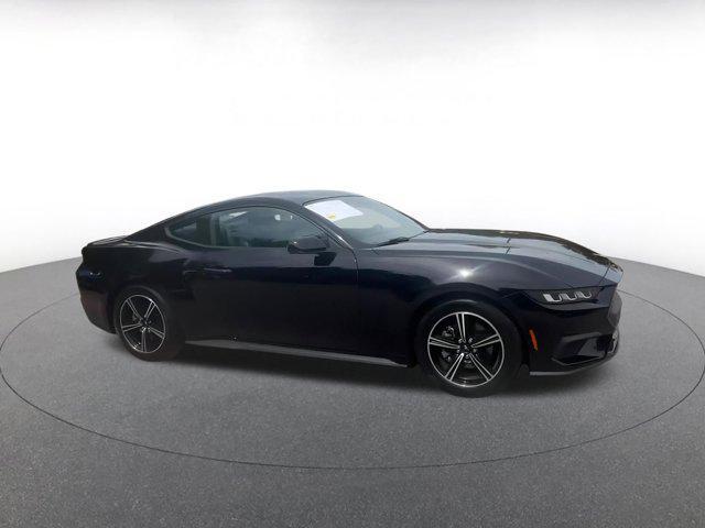 used 2024 Ford Mustang car, priced at $31,456