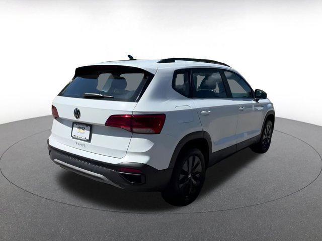 used 2024 Volkswagen Taos car, priced at $19,642