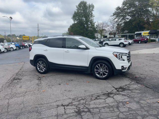 used 2023 GMC Terrain car, priced at $18,883