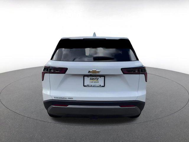 used 2025 Chevrolet Equinox car, priced at $26,710