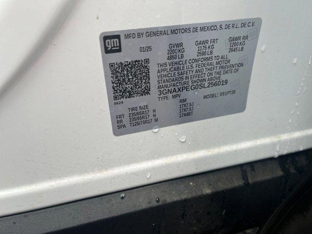 used 2025 Chevrolet Equinox car, priced at $26,710