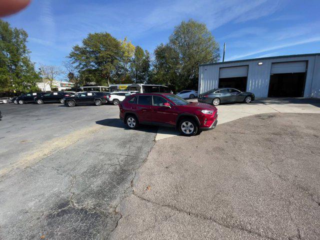 used 2020 Toyota RAV4 car, priced at $22,955