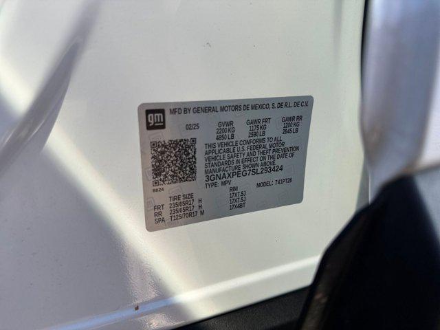 used 2025 Chevrolet Equinox car, priced at $27,471