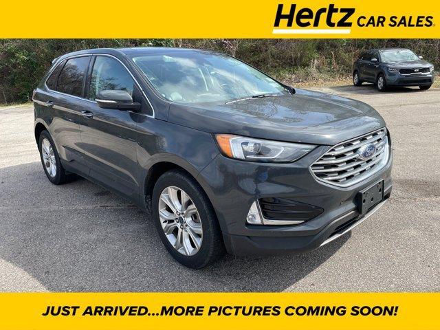 used 2021 Ford Edge car, priced at $21,215