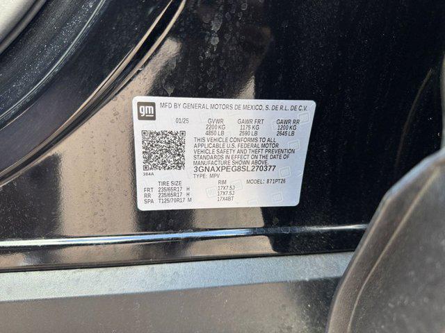 used 2025 Chevrolet Equinox car, priced at $27,623