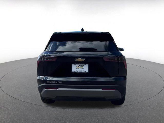 used 2025 Chevrolet Equinox car, priced at $27,623