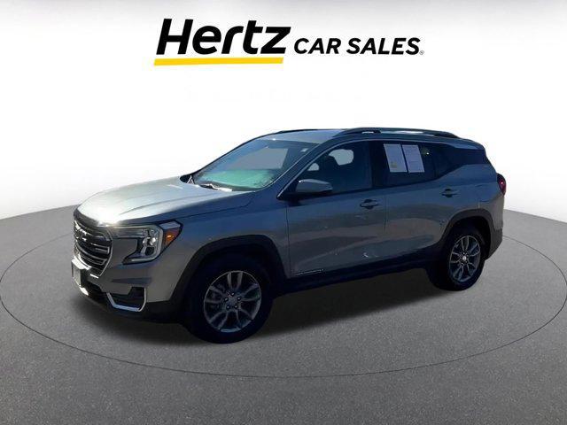 used 2024 GMC Terrain car, priced at $23,526