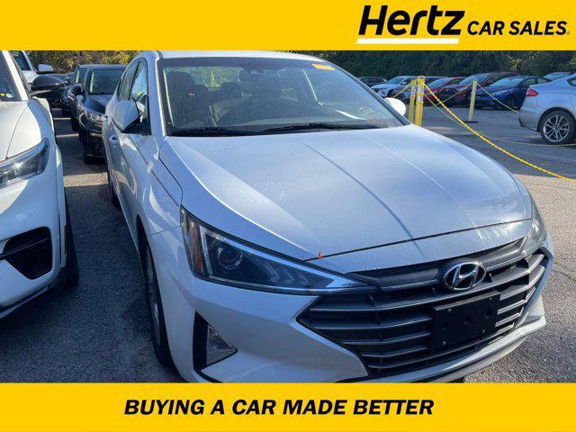 used 2020 Hyundai Elantra car, priced at $12,707