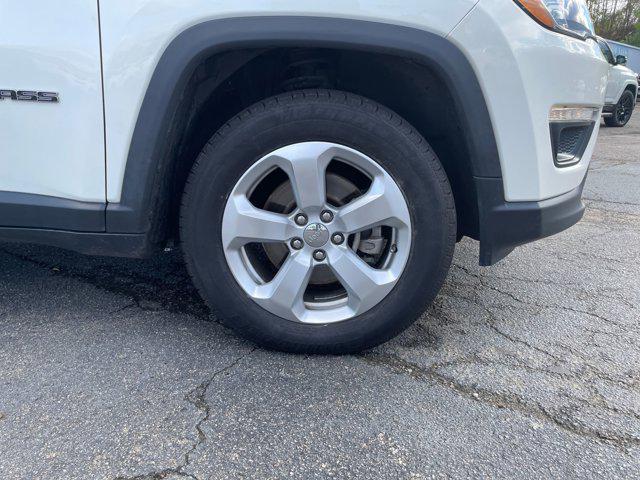 used 2019 Jeep Compass car, priced at $14,565