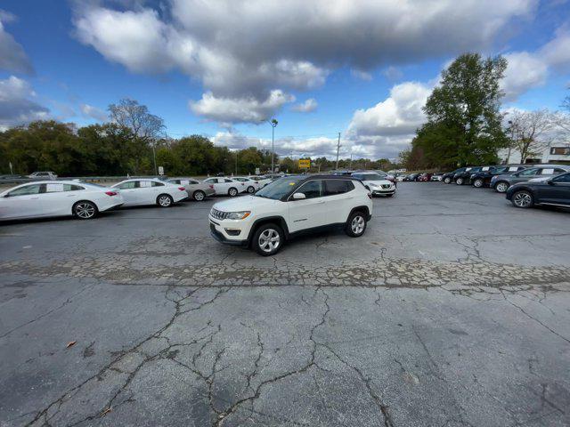 used 2019 Jeep Compass car, priced at $14,565