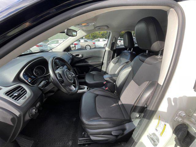 used 2019 Jeep Compass car, priced at $14,565