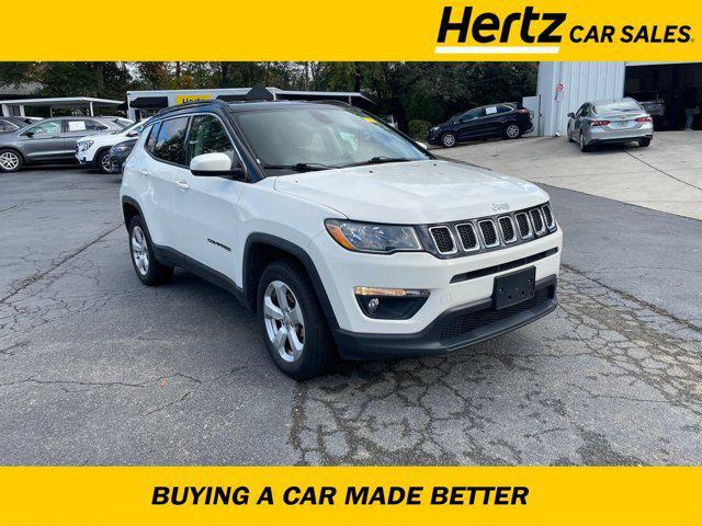 used 2019 Jeep Compass car, priced at $14,565