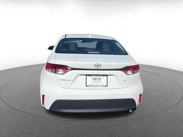 used 2025 Toyota Corolla car, priced at $19,241