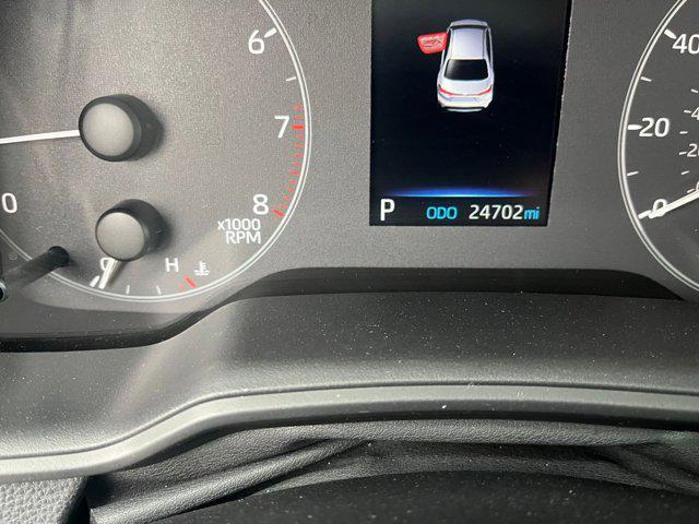 used 2025 Toyota Corolla car, priced at $19,241
