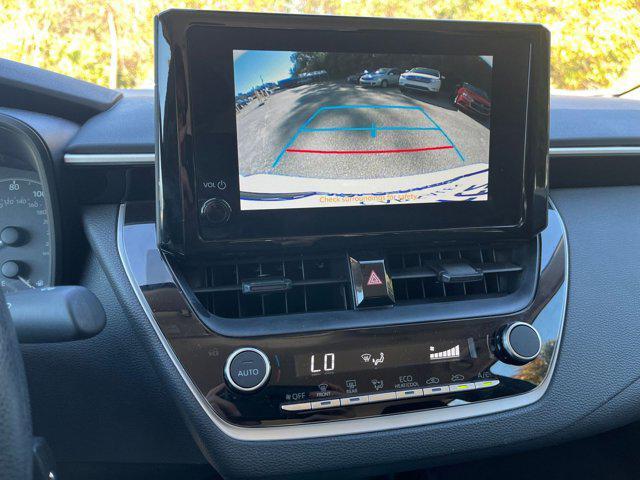 used 2025 Toyota Corolla car, priced at $19,241