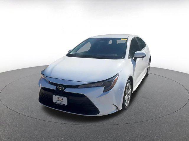 used 2025 Toyota Corolla car, priced at $19,241
