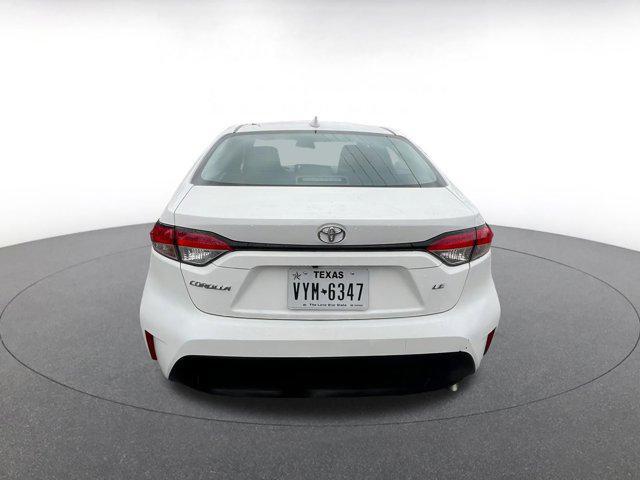 used 2025 Toyota Corolla car, priced at $19,241