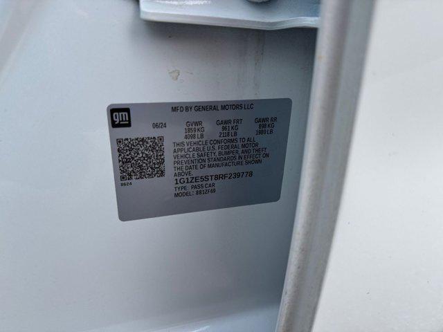 used 2024 Chevrolet Malibu car, priced at $20,340