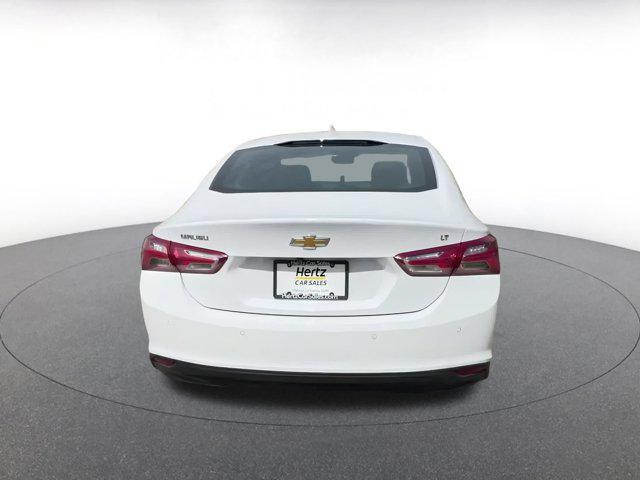 used 2024 Chevrolet Malibu car, priced at $20,340