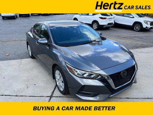 used 2021 Nissan Sentra car, priced at $15,709