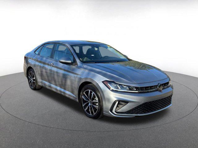 used 2025 Volkswagen Jetta car, priced at $20,198