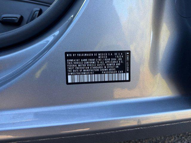 used 2025 Volkswagen Jetta car, priced at $20,014