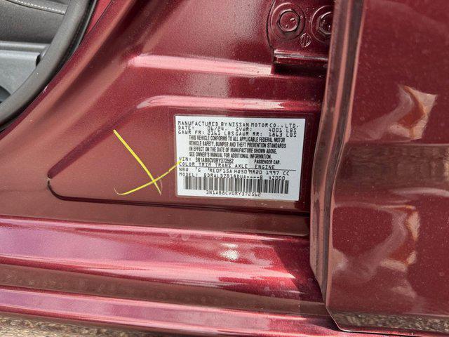 used 2024 Nissan Sentra car, priced at $18,218