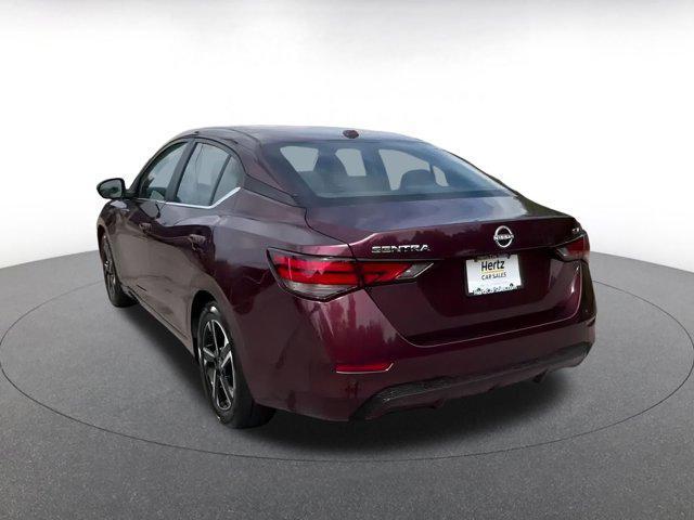 used 2024 Nissan Sentra car, priced at $18,218