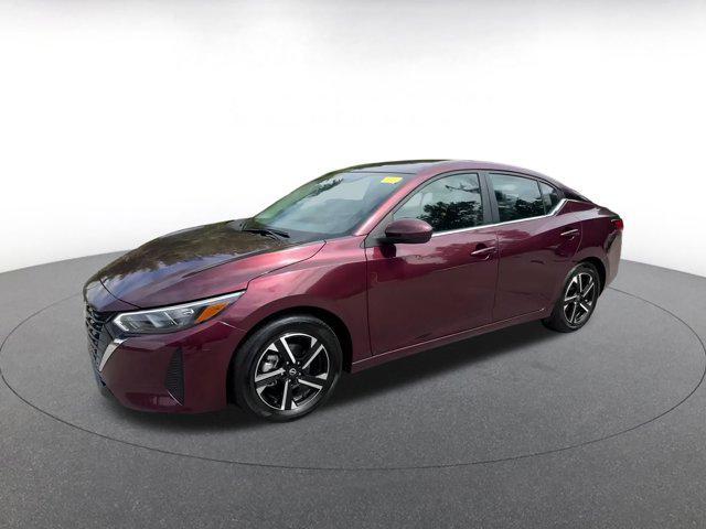 used 2024 Nissan Sentra car, priced at $18,218