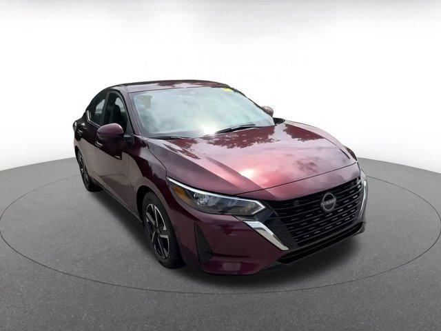 used 2024 Nissan Sentra car, priced at $18,218