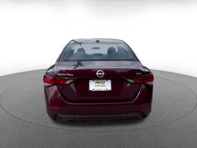 used 2024 Nissan Sentra car, priced at $18,218