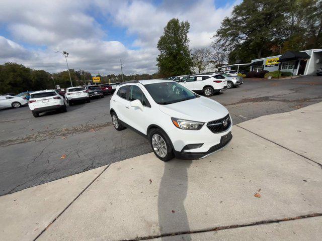 used 2020 Buick Encore car, priced at $15,500