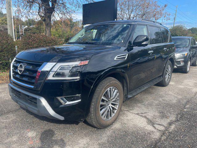 used 2023 Nissan Armada car, priced at $32,095