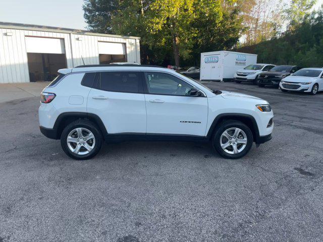 used 2023 Jeep Compass car, priced at $19,155