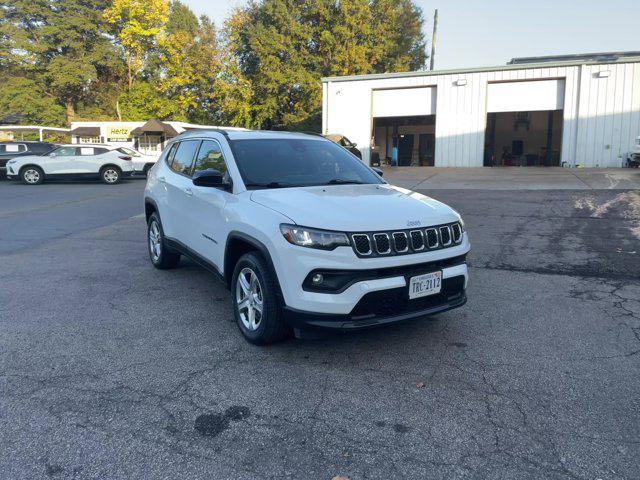 used 2023 Jeep Compass car, priced at $19,155