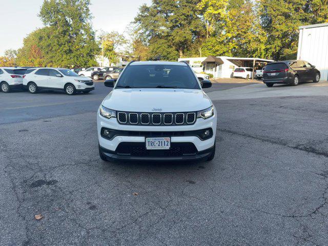 used 2023 Jeep Compass car, priced at $19,155