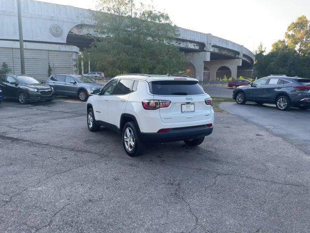 used 2023 Jeep Compass car, priced at $19,155