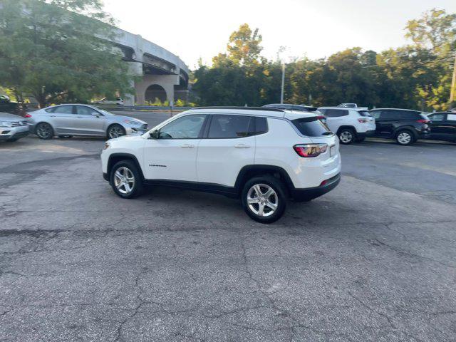 used 2023 Jeep Compass car, priced at $19,155