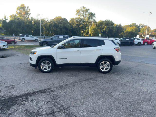 used 2023 Jeep Compass car, priced at $19,155