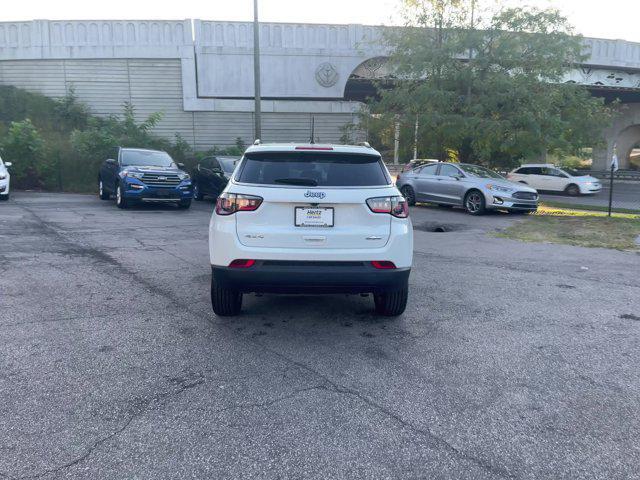 used 2023 Jeep Compass car, priced at $19,155