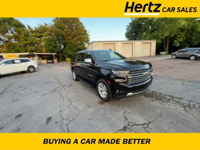 used 2023 Chevrolet Tahoe car, priced at $61,955