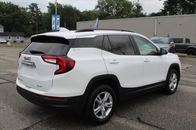 used 2023 GMC Terrain car, priced at $23,997